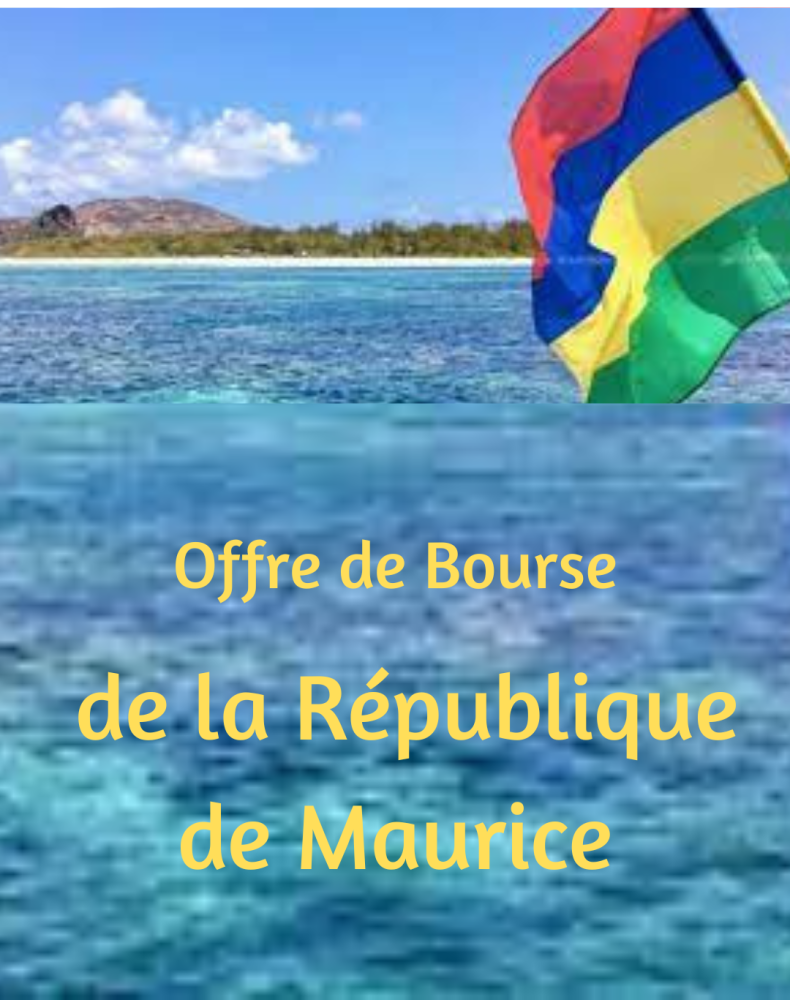 Offre de bourses de la République de Maurice